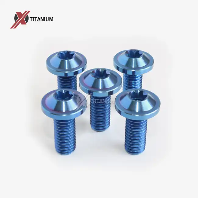 titanium torx screws